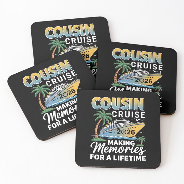 Item preview, Cousin Cruise 2026 Making Memories For A Lifetime designed and sold by Elenasriveras.