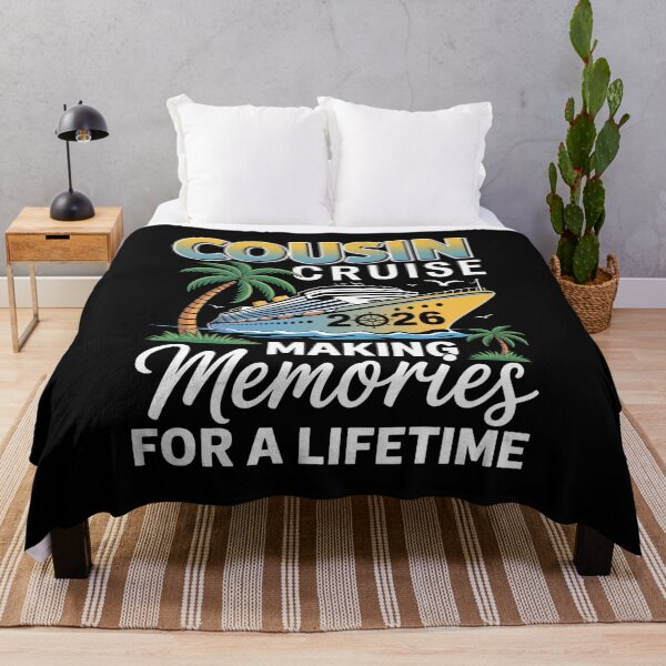 Item preview, Cousin Cruise 2026 Making Memories For A Lifetime designed and sold by Elenasriveras.