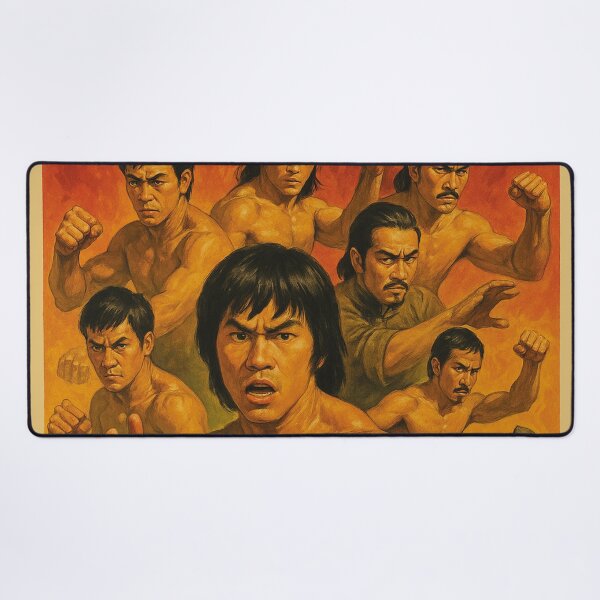 Item preview, Dragon Lee vs the five brothers designed and sold by Mauswohn.