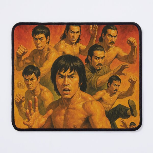 Item preview, Dragon Lee vs the five brothers designed and sold by Mauswohn.