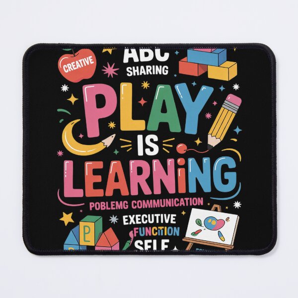 Item preview, Play is Learning Preschool Teacher Life Kindergarten designed and sold by RuthGAArt.