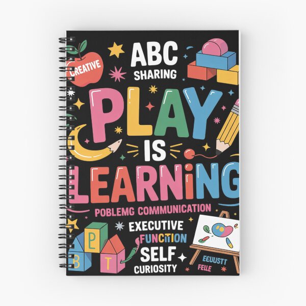 Item preview, Play is Learning Preschool Teacher Life Kindergarten  designed and sold by RuthGAArt.