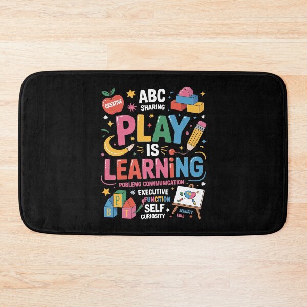 Item preview, Play is Learning Preschool Teacher Life Kindergarten  designed and sold by RuthGAArt.