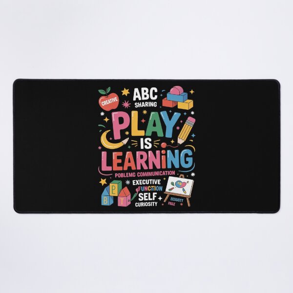 Item preview, Play is Learning Preschool Teacher Life Kindergarten designed and sold by RuthGAArt.