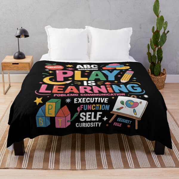 Item preview, Play is Learning Preschool Teacher Life Kindergarten  designed and sold by RuthGAArt.