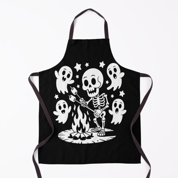 Item preview, Skeleton Jamboree Campfire Nights With Ghostly Delights Halloween Fun designed and sold by TeamLequid.