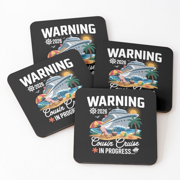 Item preview, Cousins Cruise Trip In Progress 2026 designed and sold by Elenasriveras.
