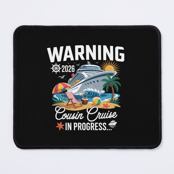 Item preview, Cousins Cruise Trip In Progress 2026 designed and sold by Elenasriveras.