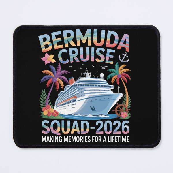 Item preview, Bermuda Cruise Squad 2026 Family Vacation designed and sold by johnertullio.