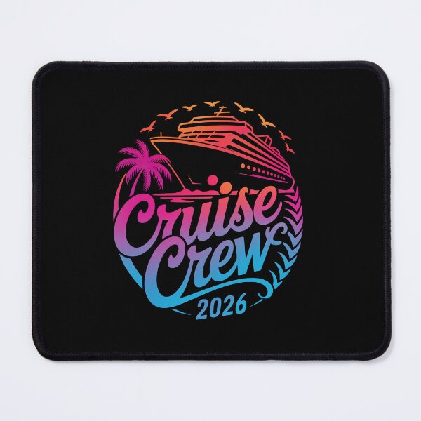 Item preview, Cruise Crew 2026 Summer Vacation designed and sold by Elenasriveras.