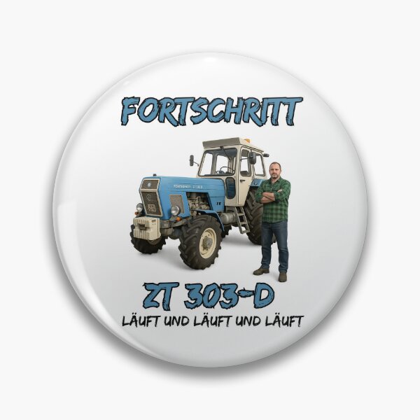 Item preview, Fortschritt ZT 303 tractor - It just keeps going and going and going designed and sold by Zerberus71.