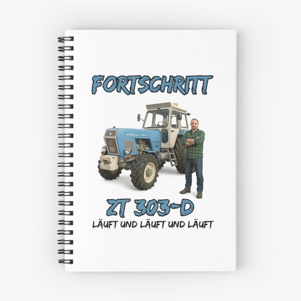 Item preview, Fortschritt ZT 303 tractor - It just keeps going and going and going designed and sold by Zerberus71.