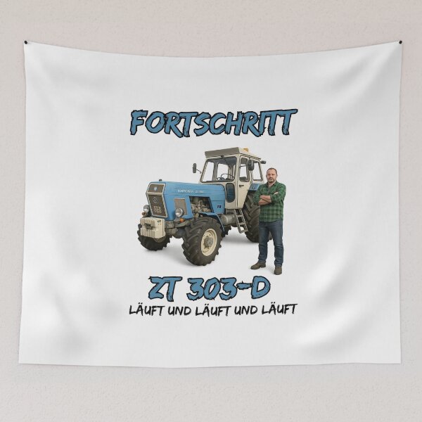 Item preview, Fortschritt ZT 303 tractor - It just keeps going and going and going designed and sold by Zerberus71.