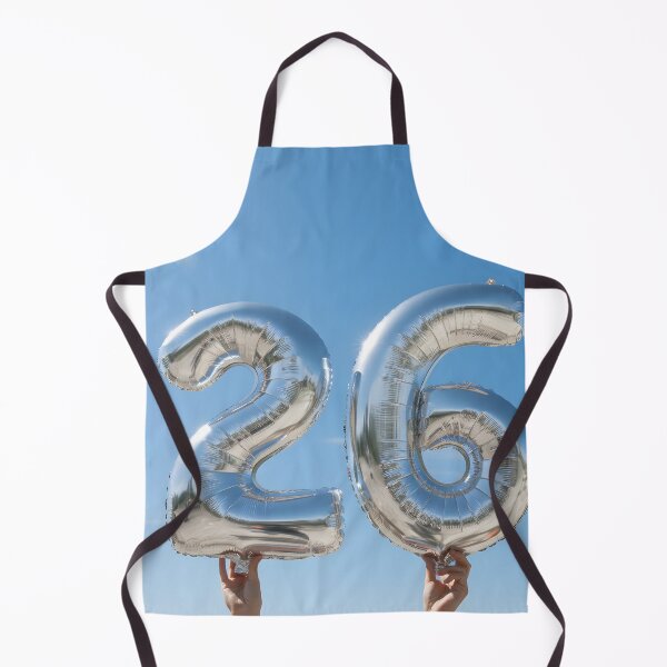 Item preview, Silver Number Balloons Against Blue Sky designed and sold by homydesign.