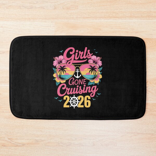 Item preview, Cruise Girls Gone Cruising 2026 Vacation Trip designed and sold by Elenasriveras.