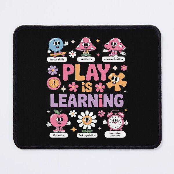 Item preview, Play Is Learning Teacher First Day Of School Back To School designed and sold by RsFilsingerArt.