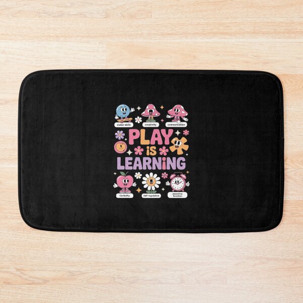 Item preview, Play Is Learning Teacher First Day Of School Back To School  designed and sold by RsFilsingerArt.