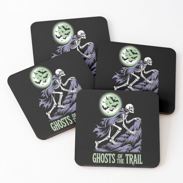 Item preview, Skeleton Midnight Wanderer Ghosts Of The Trail Halloween Adventure designed and sold by TeamLequid.