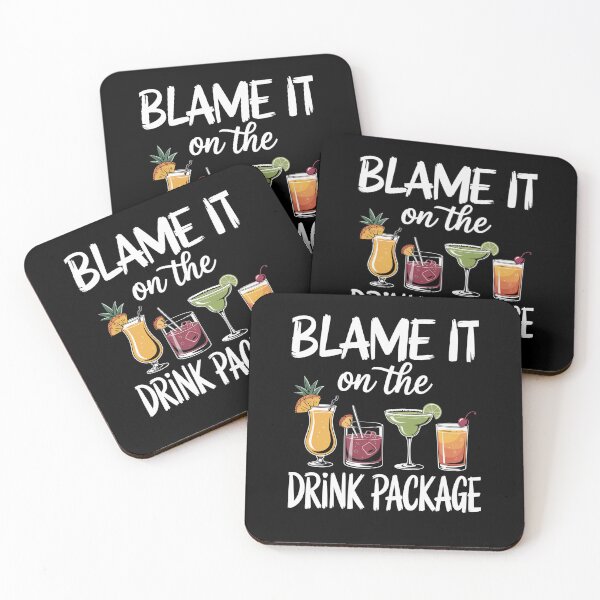 Item preview, Cruise Shirt 2025 Blame It On The Drink Package designed and sold by Elenasriveras.