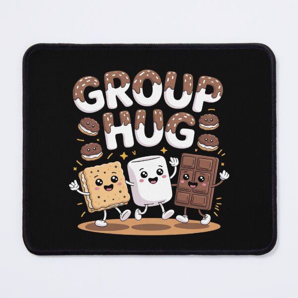 Item preview, Group Hug S'more Funny Smores Camper Camping  designed and sold by VerseFarm.