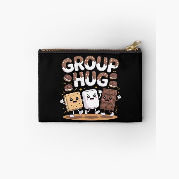 Item preview, Group Hug S'more Funny Smores Camper Camping  designed and sold by VerseFarm.