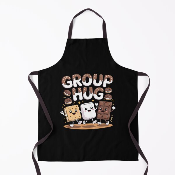 Item preview, Group Hug S'more Funny Smores Camper Camping designed and sold by VerseFarm.