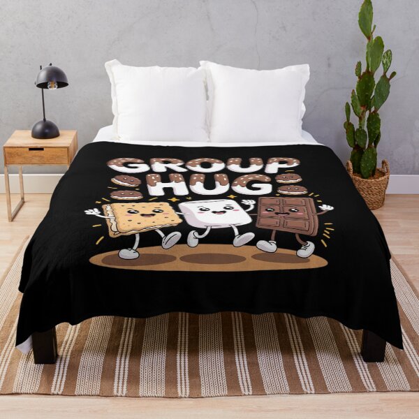 Item preview, Group Hug S'more Funny Smores Camper Camping designed and sold by VerseFarm.