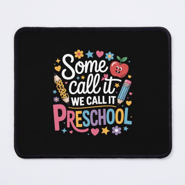 Item preview, Preschool Back to School Some Call It Chaos Teacher Student  designed and sold by RsFilsingerArt.