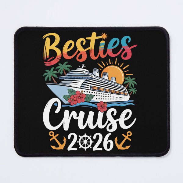Item preview, Besties Cruise Trip 2026 Vacation Best Friend Cruising designed and sold by johnertullio.