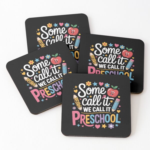 Item preview, Preschool Back to School Some Call It Chaos Teacher Student  designed and sold by RsFilsingerArt.