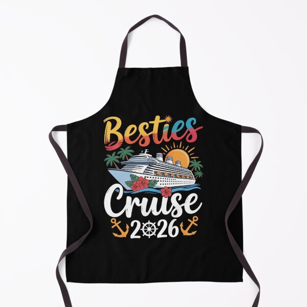 Item preview, Besties Cruise Trip 2026 Vacation Best Friend Cruising designed and sold by johnertullio.