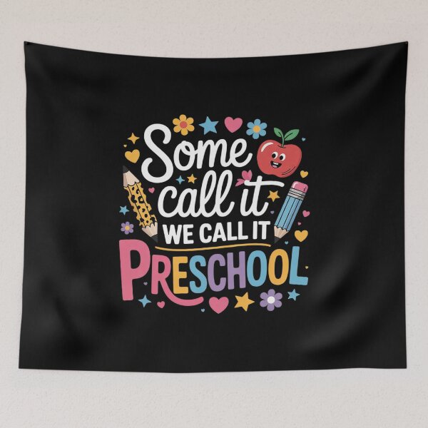 Item preview, Preschool Back to School Some Call It Chaos Teacher Student  designed and sold by RsFilsingerArt.