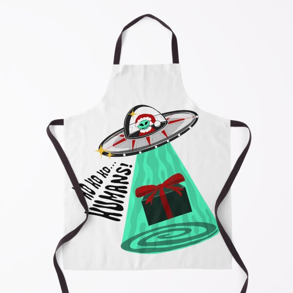 Item preview, Ho Ho Ho… Humans! designed and sold by GoWithTheUFO.