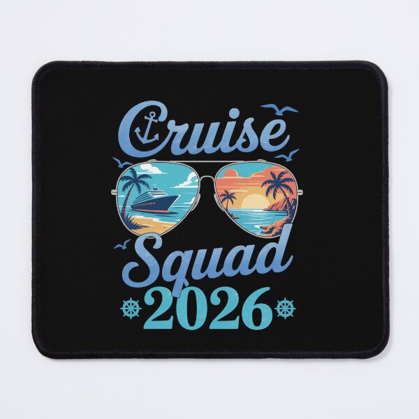 Item preview, Cruise Squad 2026 designed and sold by Elenasriveras.