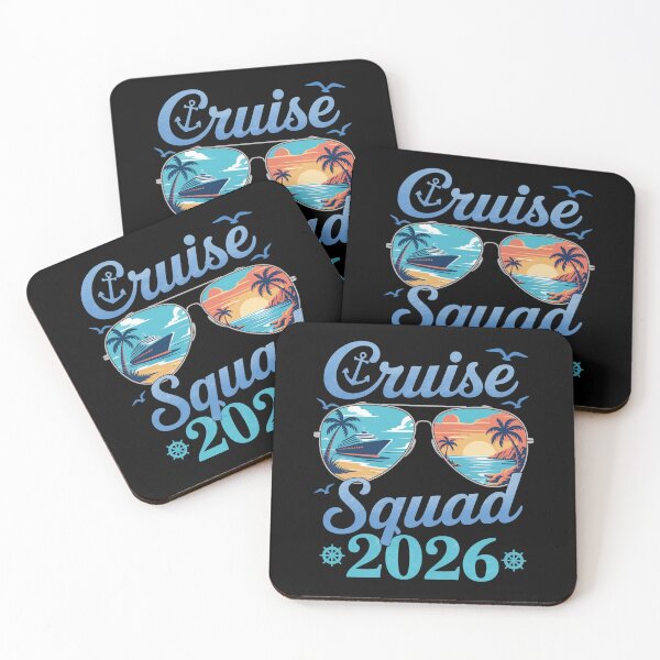 Item preview, Cruise Squad 2026  designed and sold by Elenasriveras.