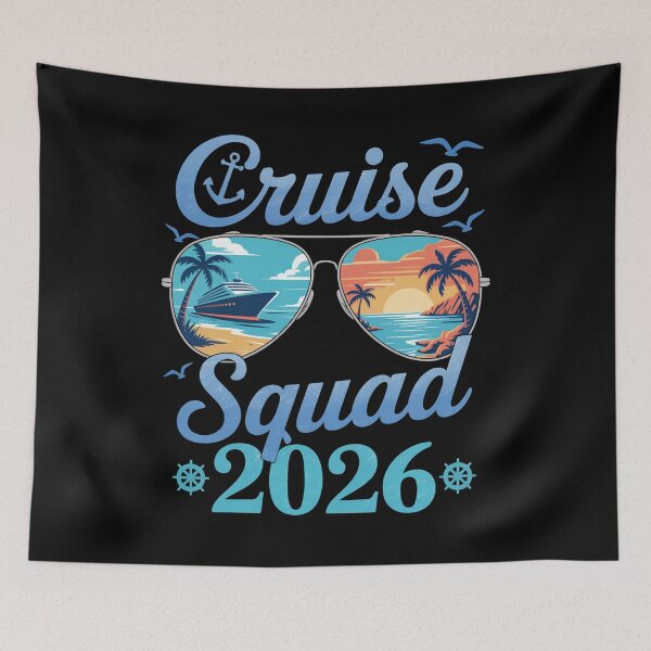 Item preview, Cruise Squad 2026  designed and sold by Elenasriveras.