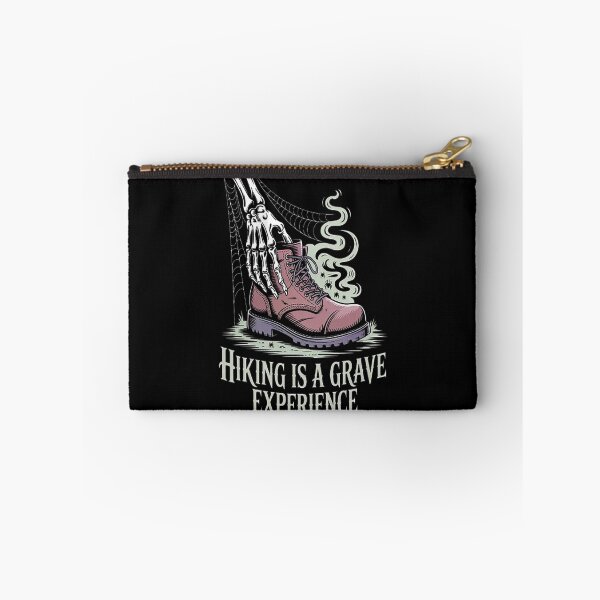 Item preview, Skeleton Trailblazer Hiking Is A Grave Experience Spooky Adventure Awaits designed and sold by TeamLequid.