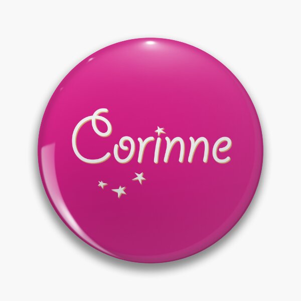 Item preview, My Name is Corinne designed and sold by CharlottePlaceArt.