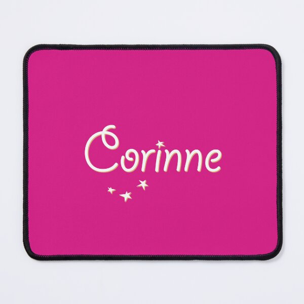 Item preview, My Name is Corinne designed and sold by CharlottePlaceArt.
