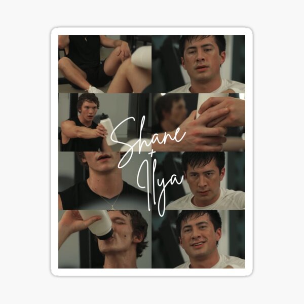 Shane + Ilya Sticker