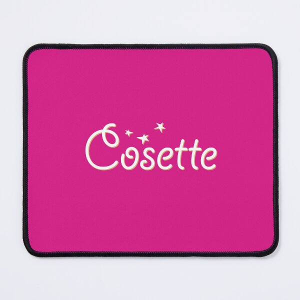 Item preview, My Name is Cosette designed and sold by CharlottePlaceArt.