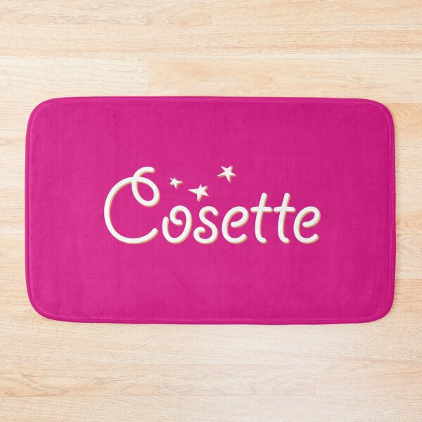 Item preview, My Name is Cosette designed and sold by CharlottePlaceArt.