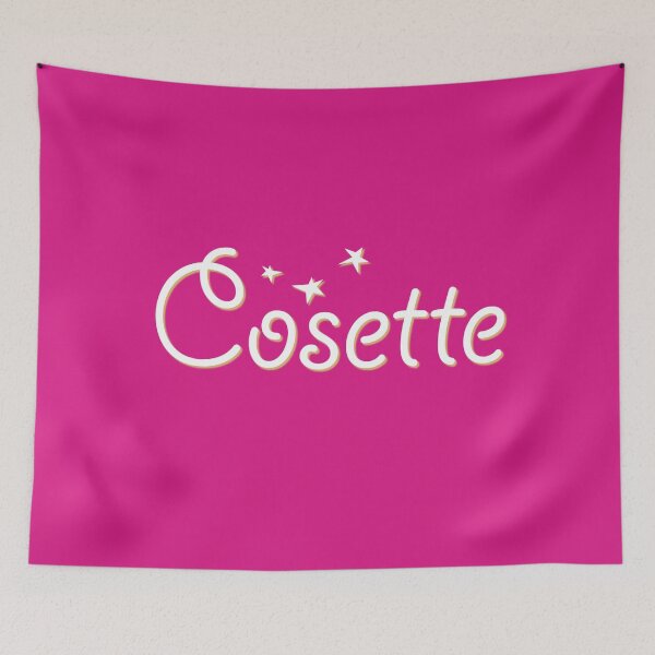 Item preview, My Name is Cosette designed and sold by CharlottePlaceArt.
