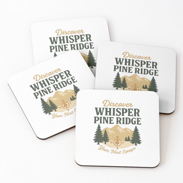 Item preview, Whisper Pine Ridge Vintage Mountain Travel designed and sold by Taylor Bb.