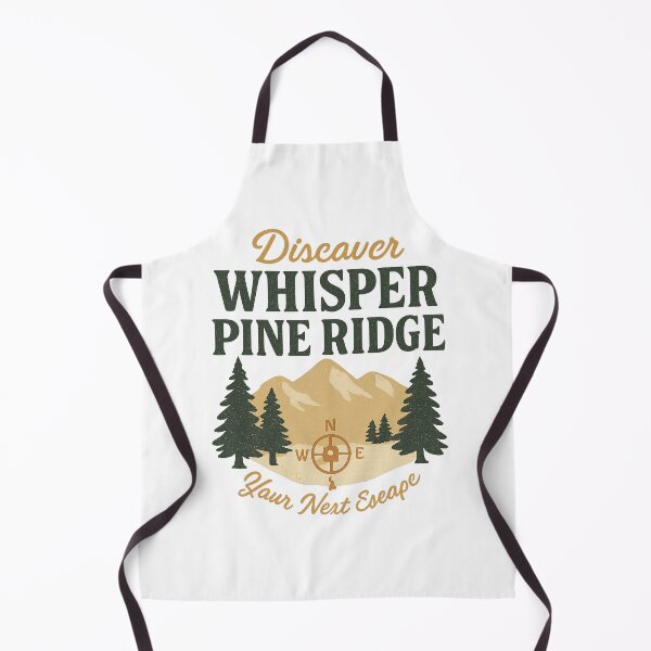 Item preview, Whisper Pine Ridge Vintage Mountain Travel designed and sold by Taylor Bb.