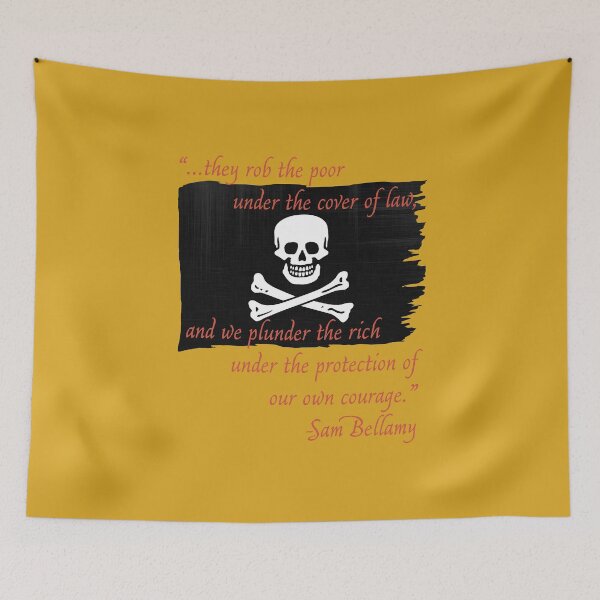 Item preview, Sam Bellamy Flag designed and sold by Beery.