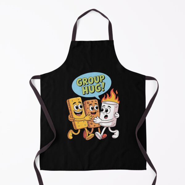 Item preview, Group Hug S'mores Campfire Marshmallow Chocolate Smores1 designed and sold by VerseFarm.