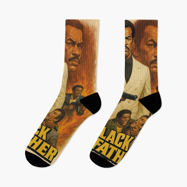 Item preview, The Black Godfather, film designed and sold by Mauswohn.