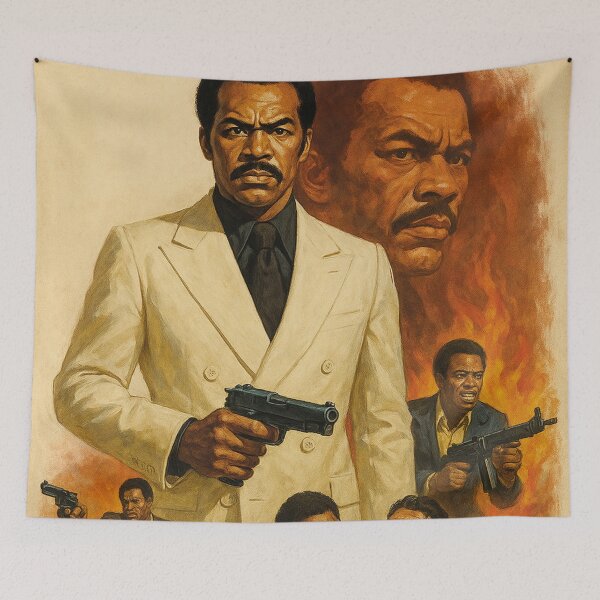 Item preview, The Black Godfather, film designed and sold by Mauswohn.