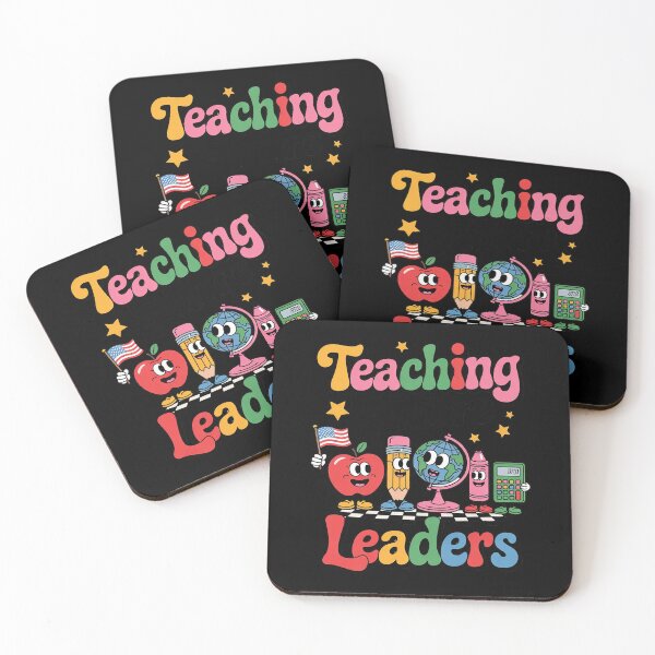 Item preview, Teaching Future Leaders Groovy Teacher Back To School Men Women Girls Kids  designed and sold by RsFilsingerArt.
